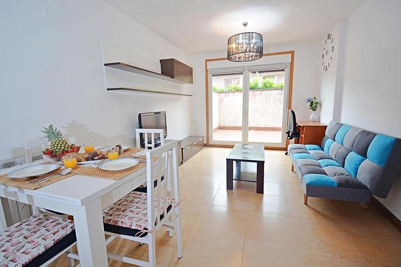 Apartamento Con Piscina Proximo A Sanxenxo Exterior foto